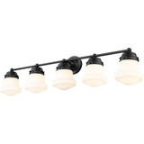 Vaughn 5 Light Vanity Light 40.75 Inch Wide by Z Lite - 735-5V