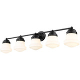 Vaughn 5 Light Vanity Light 40.75 Inch Wide by Z Lite - 735-5V