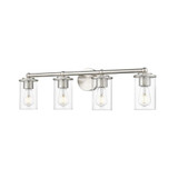 Thayer 4 Light Vanity Light by Z Lite - 742-4V