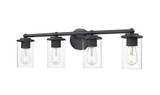 Thayer 4 Light Vanity Light by Z Lite - 742-4V