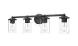 Thayer 4 Light Vanity Light by Z Lite - 742-4V