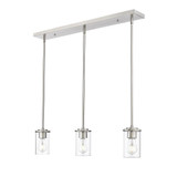 Thayer 3 Light Mini Pendant by Z-Lite - 742MP-1