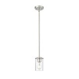 Thayer 1 Light Mini Pendant by Z-Lite - 742MP