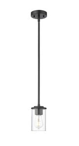 Thayer 1 Light Mini Pendant by Z-Lite - 742MP