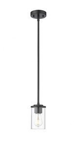 Thayer 1 Light Mini Pendant by Z-Lite - 742MP