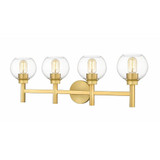 Sutton 4 Light Vanity Light by Z Lite - 7502-4V