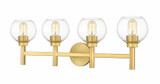 Sutton 4 Light Vanity Light by Z Lite - 7502-4V