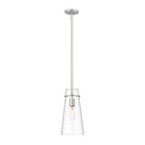 Kira 1 Light Small Rod Pendant by Z-Lite - 7508P-ROD
