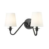 Gianna 2 Light Wall Sconce by Z Lite - 7509-2S