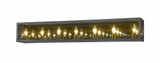 Infinity 7 Light Linear Vanity Light by Z Lite - 802-7V