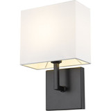 Saxon 1 Light Wall Sconce by Z Lite - 815-1S