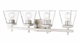 Lauren 4 Light Vanity Light by Z Lite - 819-4V