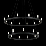 Cascadian 21 Light Oversized Chandelier by Matteo - C75221
