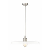 Paloma 1 Light Large Pendant by Z-Lite - 820P24