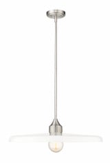 Paloma 1 Light Large Pendant by Z-Lite - 820P24