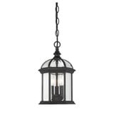 Kensington 3 Light Small Outdoor Pendant by Savoy House - 5-0635