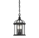 Kensington 3 Light Small Outdoor Pendant by Savoy House - 5-0635