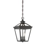 Ellijay 3 Light Small Outdoor Pendant by Savoy House - 5-146
