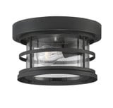 Barrett 1 Light Small Outdoor Flush Mount by Savoy House - 5-369-10