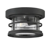 Barrett 1 Light Small Outdoor Flush Mount by Savoy House - 5-369-10