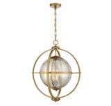 Pearl 3 Light Large Pendant by Savoy House - 7-1872-3