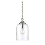 Bally 1 Light Small Pendant by Savoy House - 7-700-1