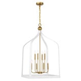 Sheffield 8 Light Large Pendant by Savoy House - 7-7800-8
