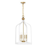 Sheffield 4 Light Medium Pendant by Savoy House - 7-7802-4