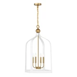 Sheffield 4 Light Medium Pendant by Savoy House - 7-7802-4