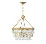 Windham 4 Light Large Pendant by Savoy House - 7-8700-4
