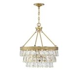 Windham 4 Light Large Pendant by Savoy House - 7-8700-4