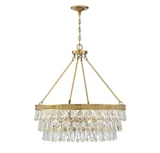 Windham 6 Light Large Pendant by Savoy House - 7-8701-6