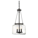 Akron 3 Light Medium Pendant by Savoy House - 7-9006-3