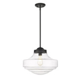 Ingalls 1 Light Large Pendant by Golden - 0508-L