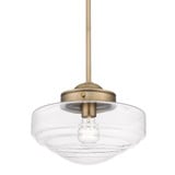 Ingalls 1 Light Medium Pendant by Golden - 0508-M