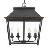 Abingdon 4 Light Large Pendant by Golden - 0804-4P