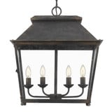 Abingdon 4 Light Large Pendant by Golden - 0804-4P