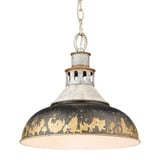 Kinsley 1 Light Medium Pendant by Golden - 0865-L