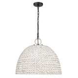 Rue 5 Light Large Pendant by Golden - 1081-5P