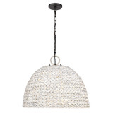 Rue 5 Light Large Pendant by Golden - 1081-5P