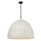 Rue 8 Light Large Pendant by Golden - 1081-8P