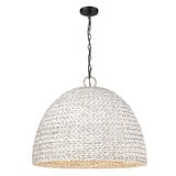 Rue 8 Light Large Pendant by Golden - 1081-8P