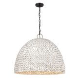 Rue 8 Light Large Pendant by Golden - 1081-8P