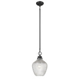Adeline 1 Light Small Pendant by Golden - 1088-M