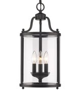 Payton 3 Light Small Pendant by Golden - 1157-3P
