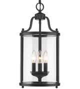 Payton 3 Light Small Pendant by Golden - 1157-3P