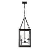Smyth 3 Light Medium Pendant by Golden - 2073-3P