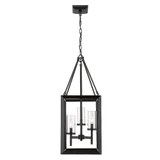 Smyth 3 Light Medium Pendant by Golden - 2073-3P