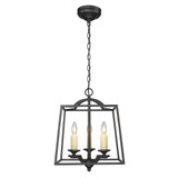 Athena 3 Light Medium Pendant by Golden - 3072-3P