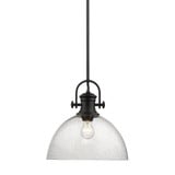 Hines 1 Light Medium Pendant by Golden - 3118-L
